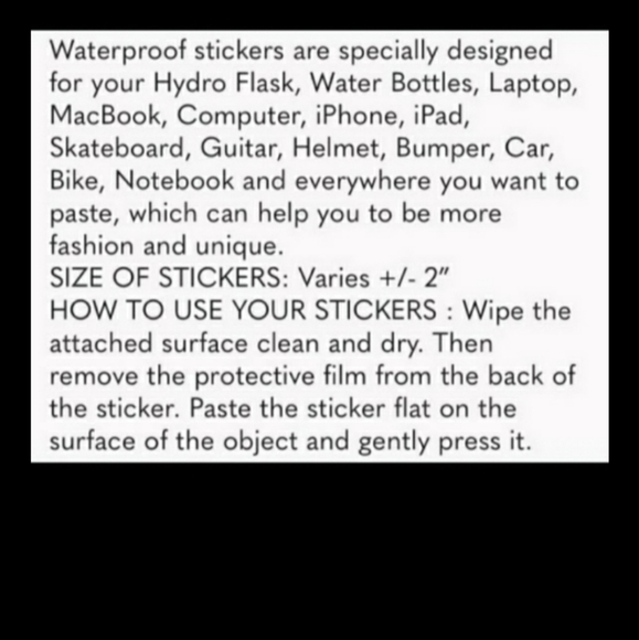 DISNEY MASH-UP waterproof sticker JOHNNY DEPP - Picture 3 of 7